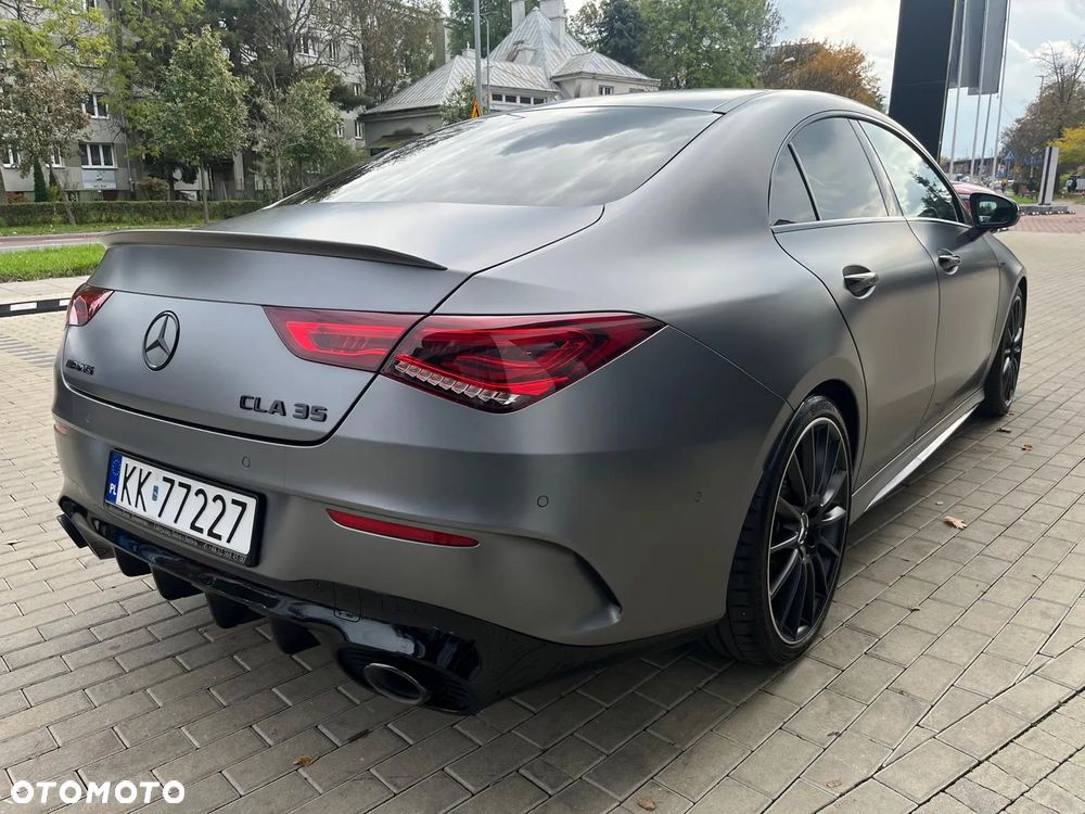 Mercedes-Benz CLA AMG 35 4-Matic 7G-DCT - 11