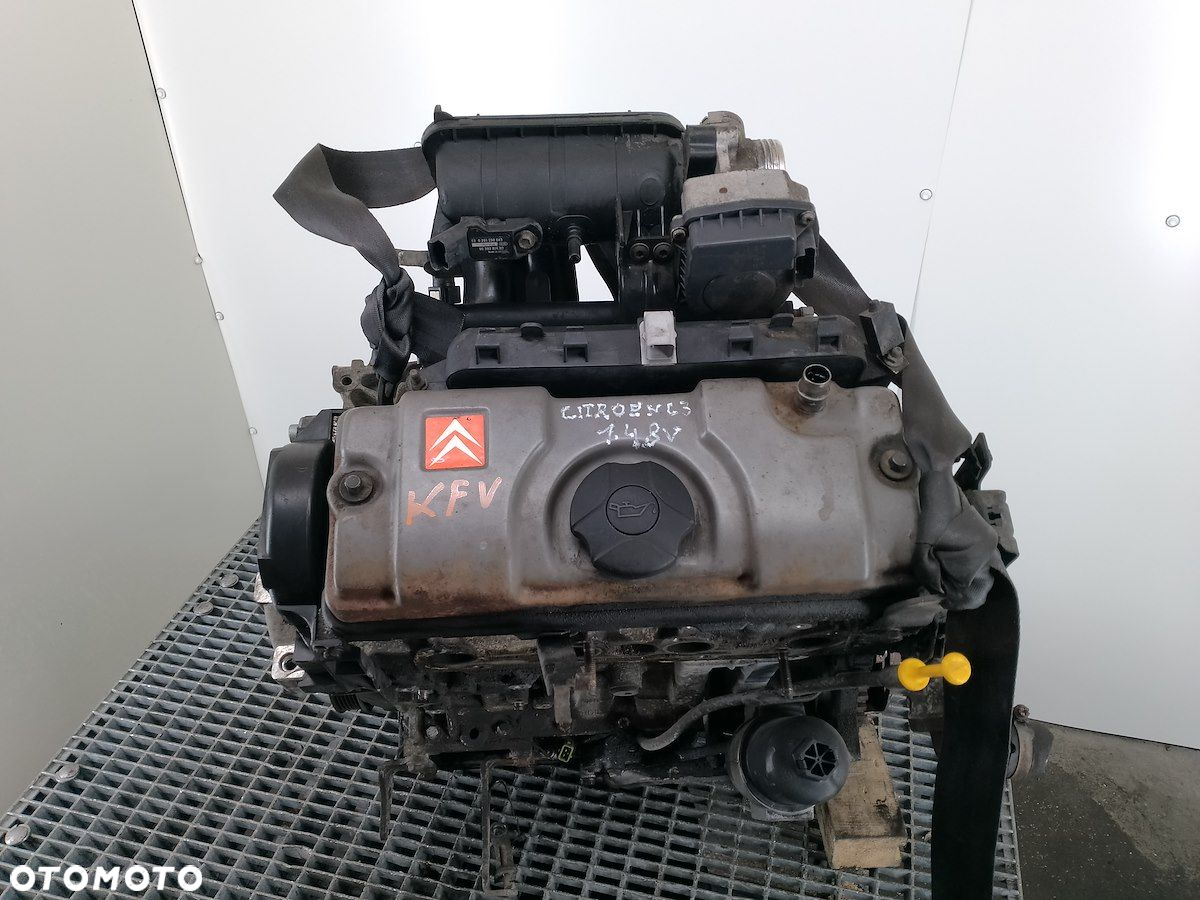 SILNIK CITROEN C3 KFV 1.4 8V - 2