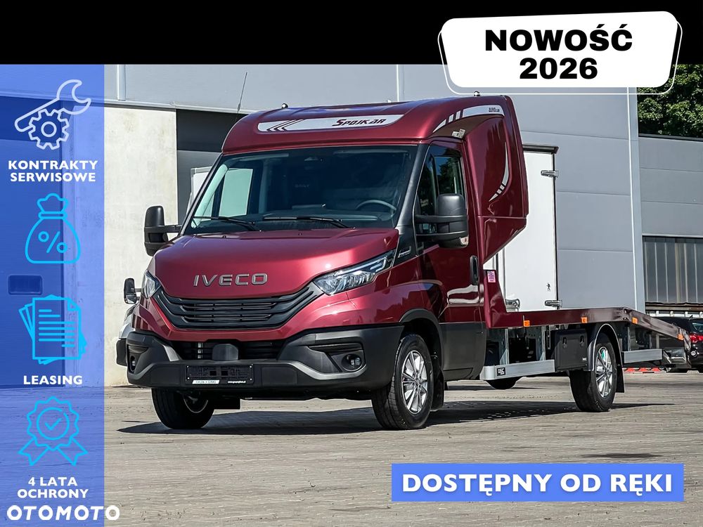 Iveco Daily 35S21HA8 3.0 Diesel 210 KM AT8 ZF Autolaweta VDI GSC Zabudowy!!! - 2