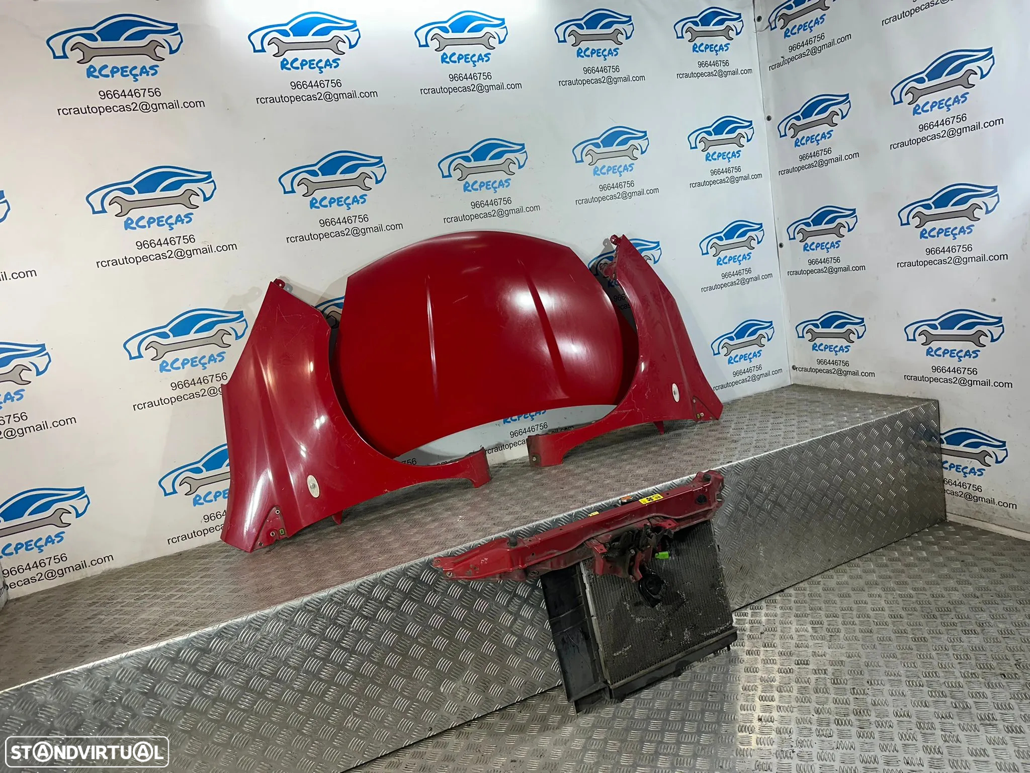 .Frente Completa Nissan Note E11 Facelift 2009 - 2013 - 7