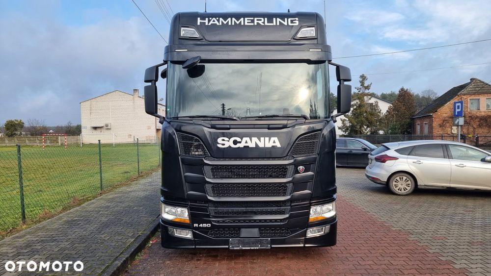 Scania R.450 / MEGA/ RETARDER/ NA PODUSZKACH/ - 3