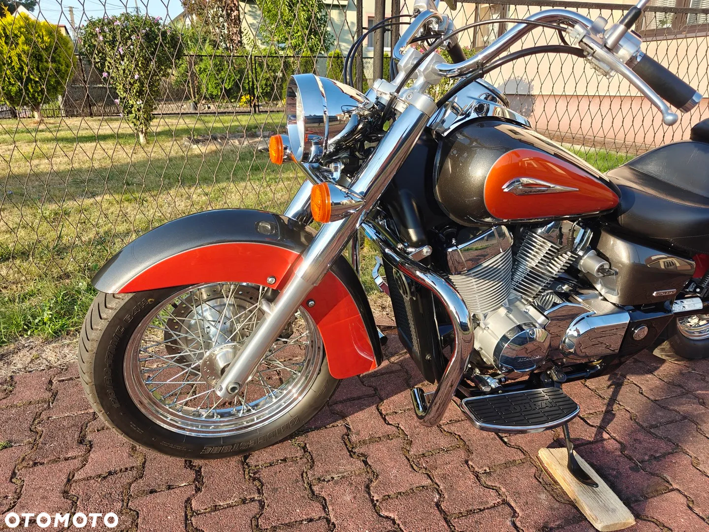 Honda Shadow - 14
