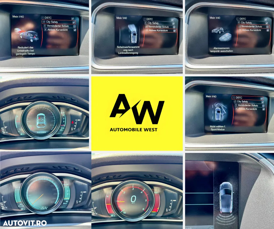 Volvo V40 D2 ECO Aut. Momentum - 29