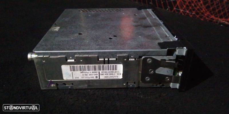 Radio Volkswagen Polo (9N_) - 5