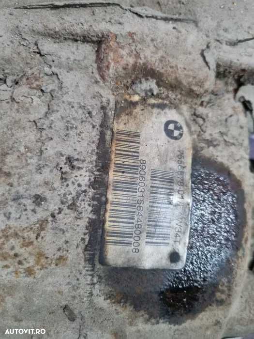 Grup spate bmw seria 1 3 raport 2.56 cod 7556678 - 1