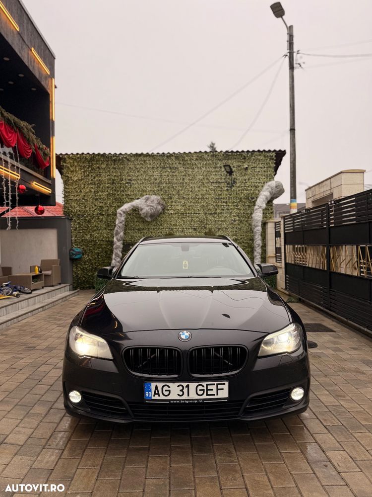 BMW Seria 5 520d xDrive AT - 2