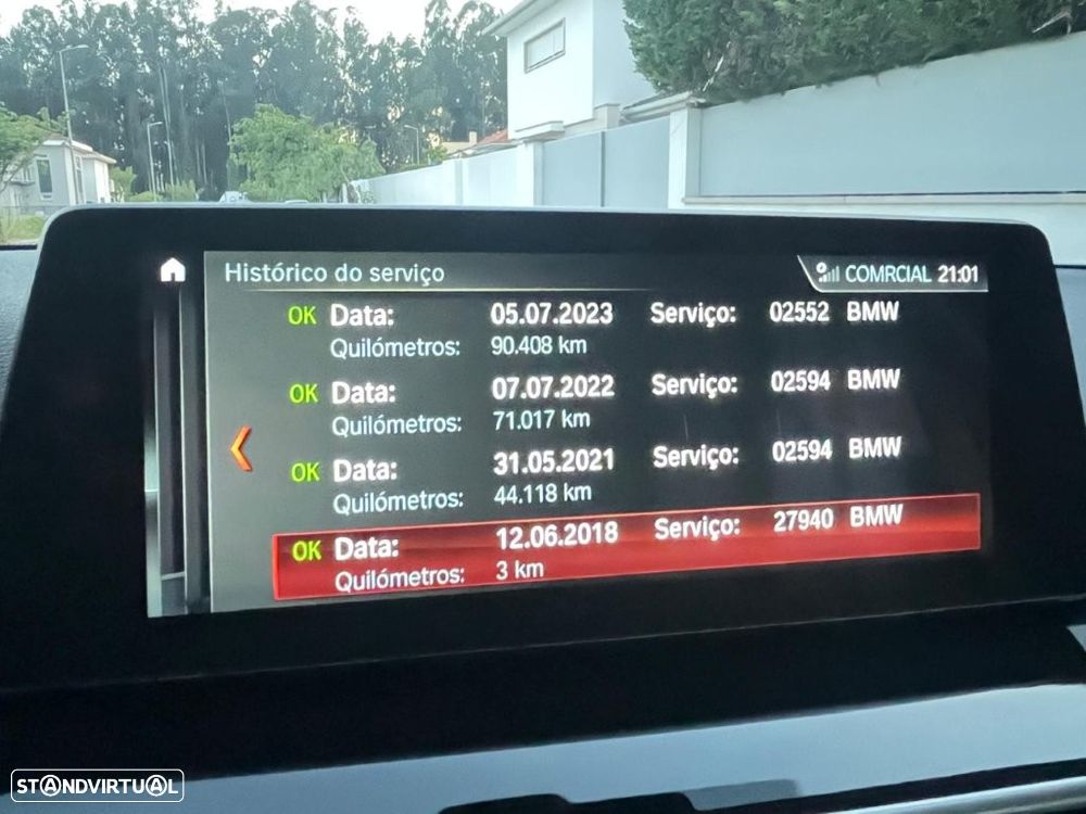 BMW 520 d xDrive Line Sport Auto - 15
