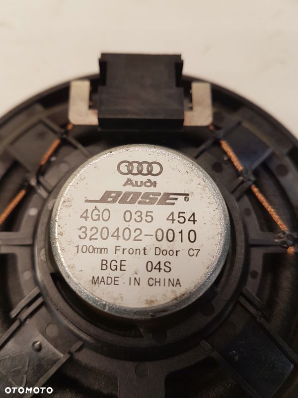GŁOŚNIK ŚREDNIOTONOWY AUDI A7 A6 C7 4G0035454 BOSE - 4