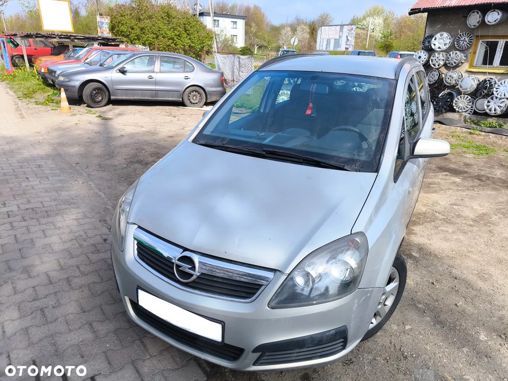 Opel Zafira B 1.9 Cdti 100 km 120km NA CZĘŚCI ! poszczególne części Małopolska Śląsk - 2
