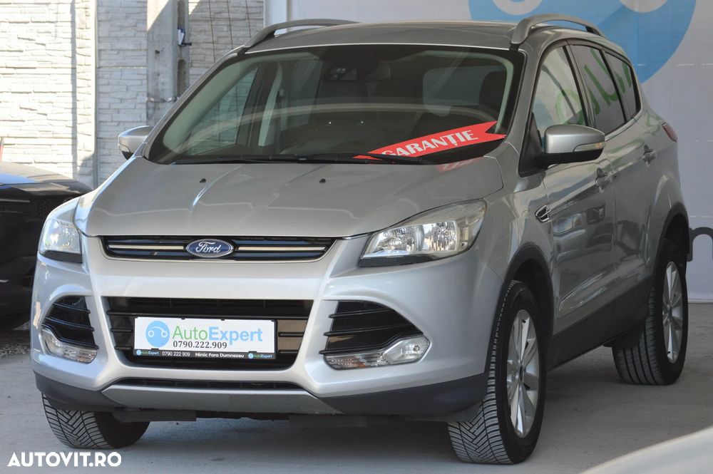 Ford Kuga 2.0 TDCi 2x4 Black & Silver - 27