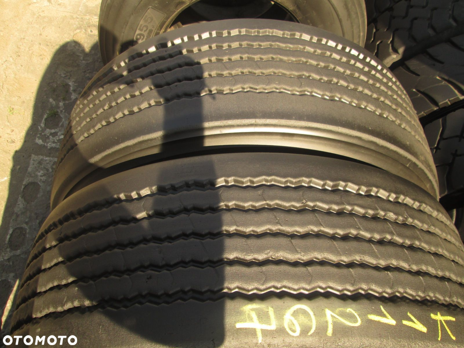 Opony 385/65R 22.5 Bridgestone R179+. Opony ciężarowe - 6