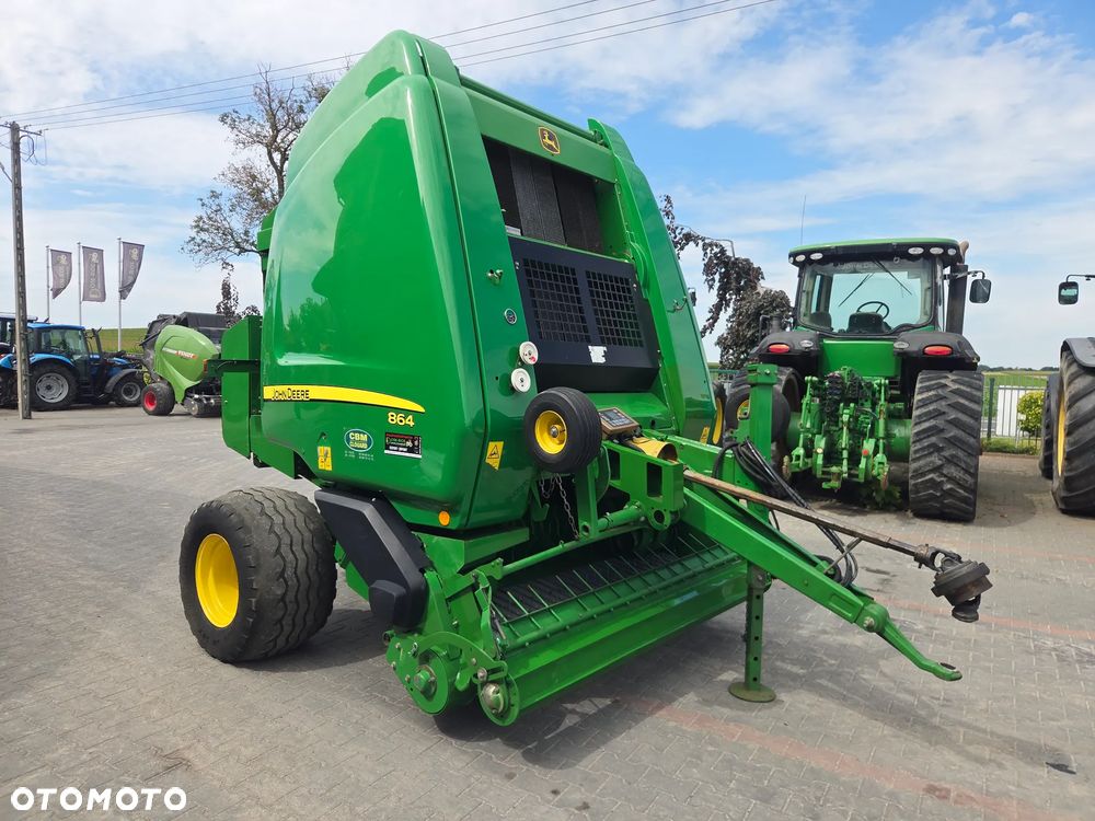 John Deere 864 premium  960 lely 445 - 7