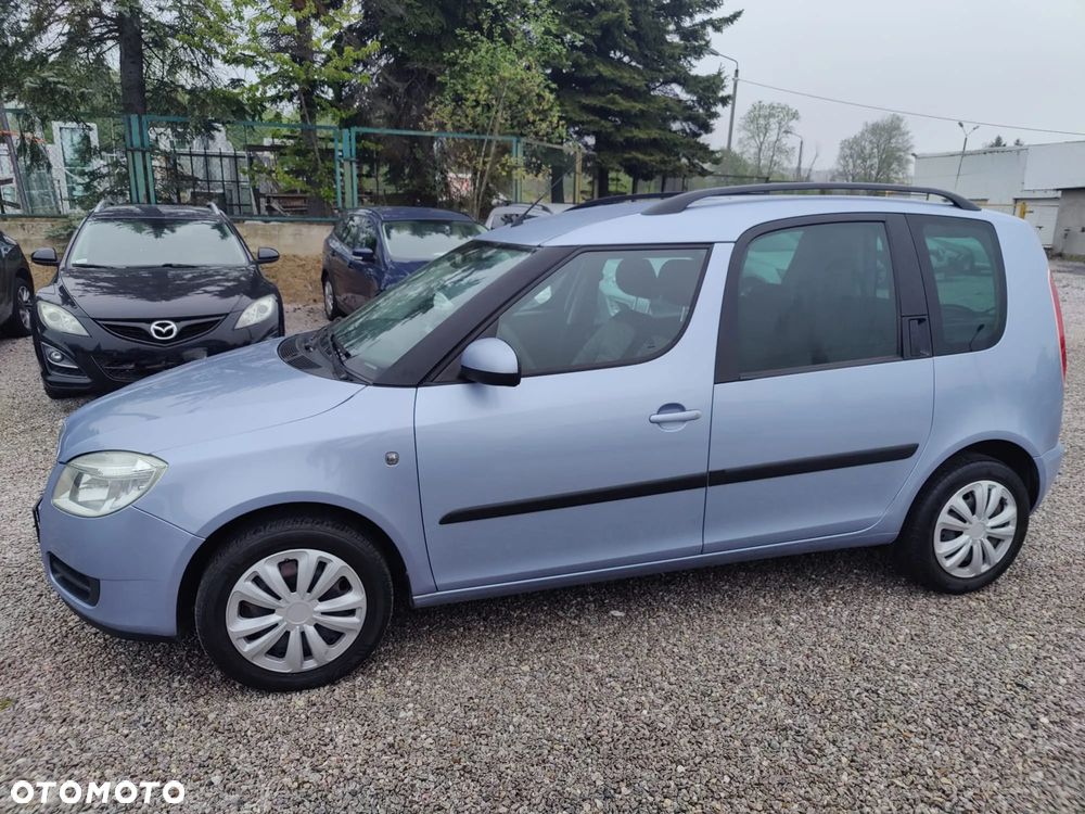 Skoda Roomster 1.6 16V Comfort PLUS EDITION - 22