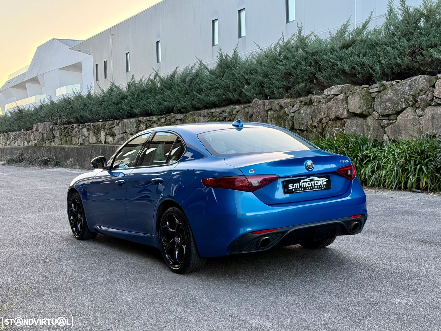 Alfa Romeo Giulia 2.0 Turbo 16V AT8-Q4 Veloce - 7