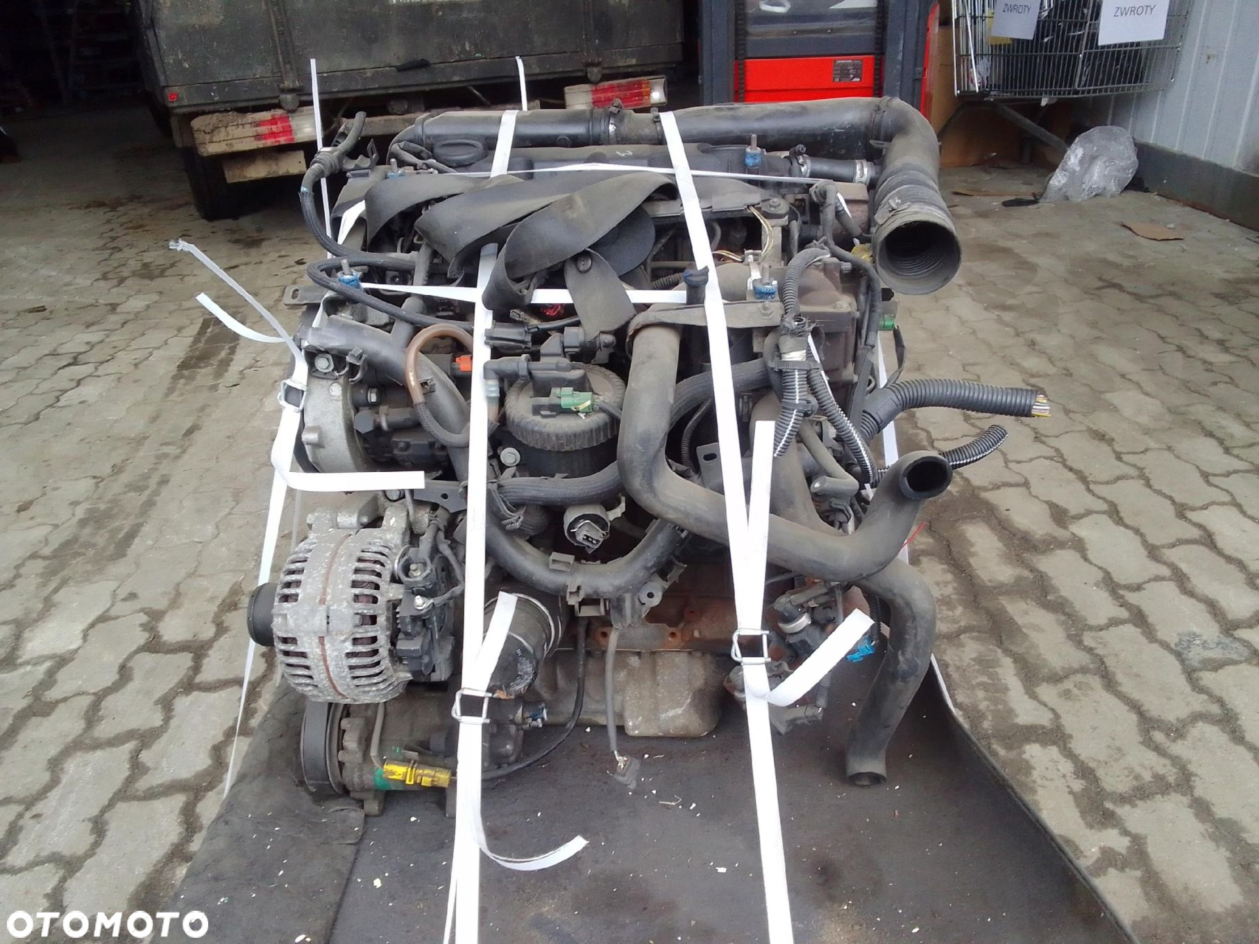 306 406 206 C5 2.0 Hdi Rhy Silnik Kompletny - 3