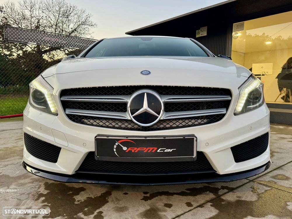 Mercedes-Benz A 180 CDI 7G-DCT AMG Line - 4