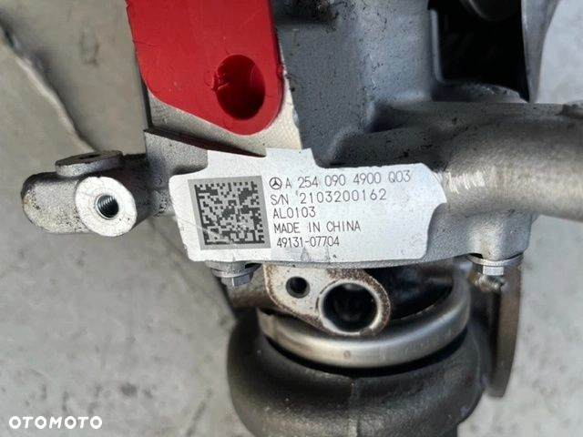 Mercedes 214 206 AMG A2540904900 turbina OK GWARANCJA! - 4