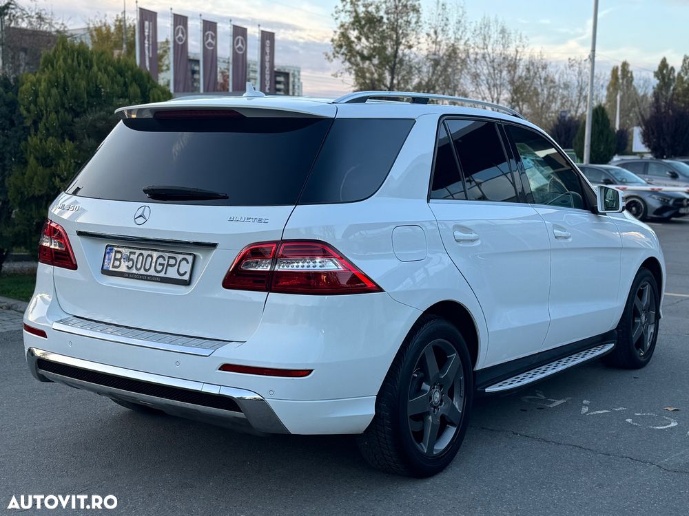 Mercedes-Benz ML 350 BlueTec 4MATIC Aut - 7