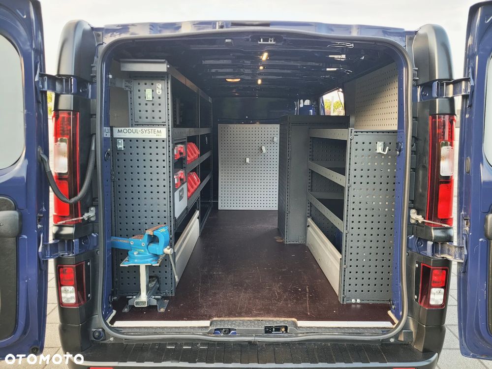 Renault Trafic LONG ZABUDOWA KLIMA KAMERA TEMPOMAT FV23% - 15