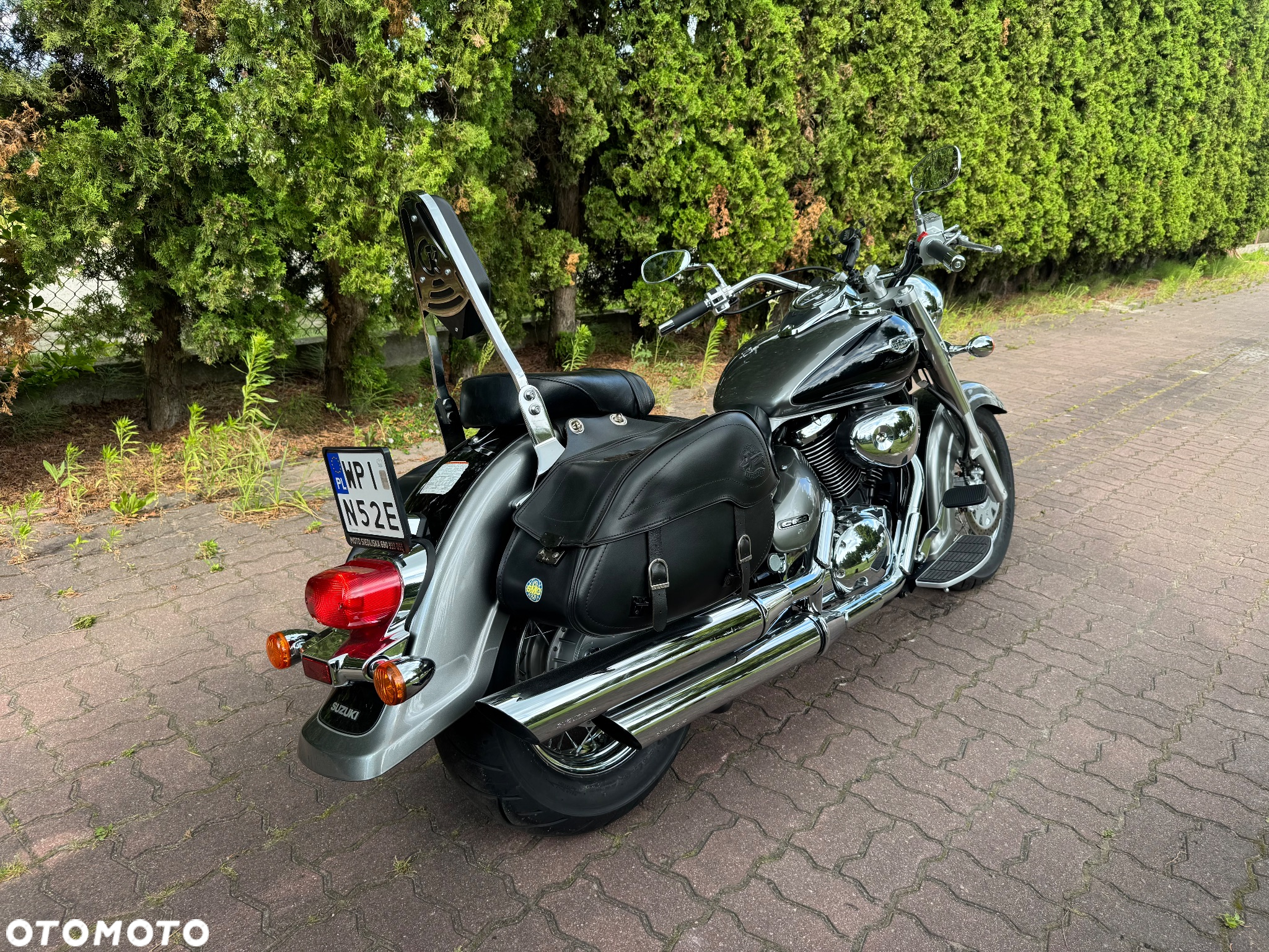 Suzuki VL 800 Volusia - Boulevard C50 - 4