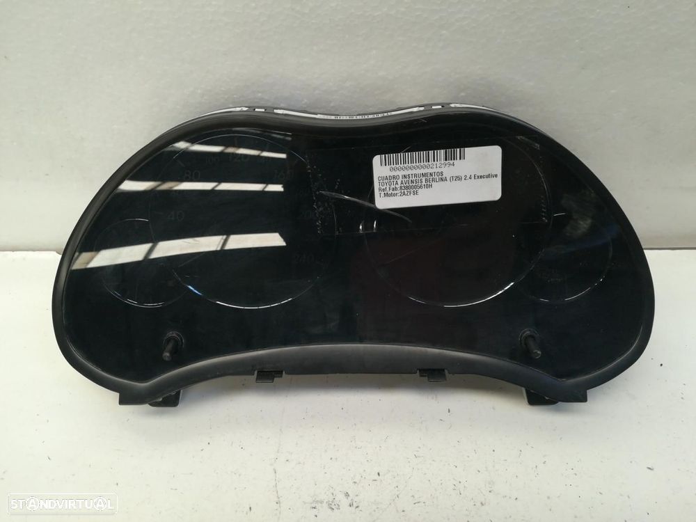 QUADRANTE TOYOTA AVENSIS BERLINA T25 - 1