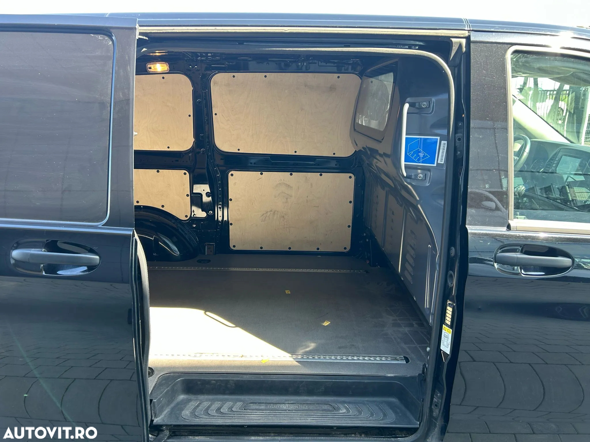 Mercedes-Benz Vito Kasten 116 CDI RWD Lang - 16