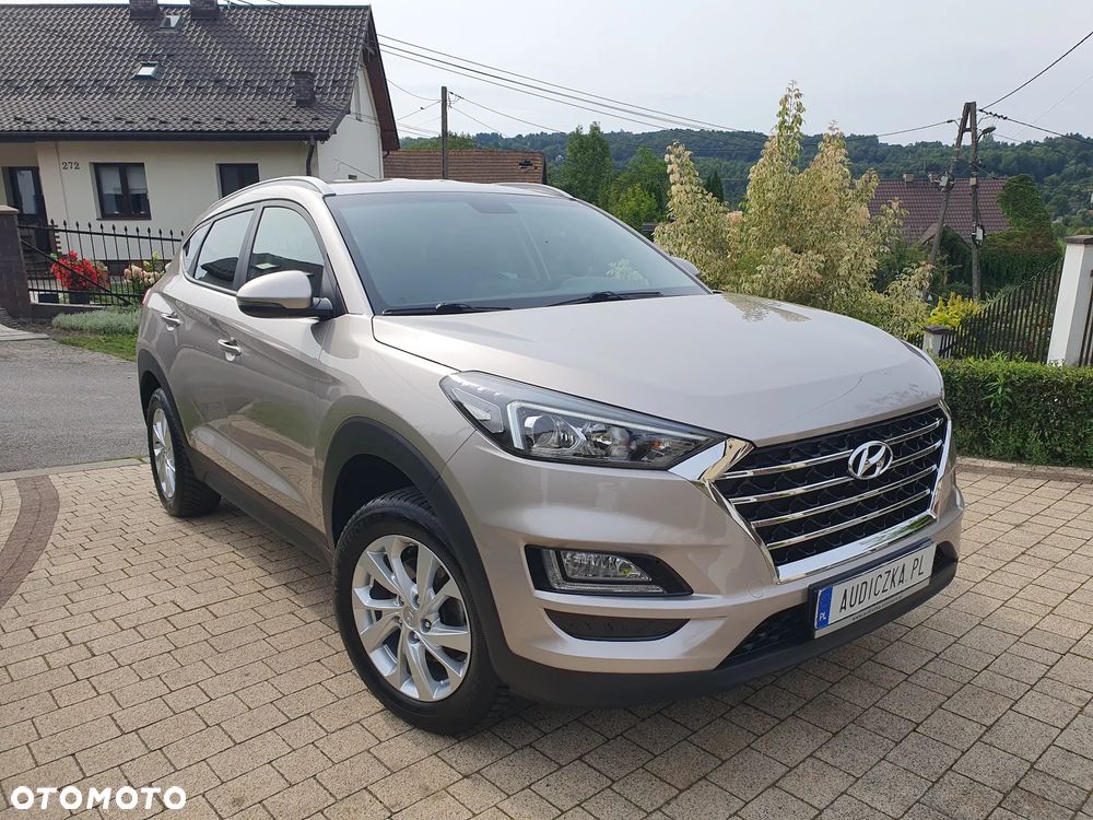 Hyundai Tucson 1.6 GDi 2WD Select
