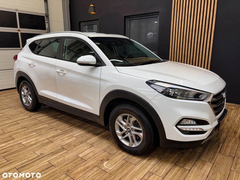 Hyundai Tucson blue 1.7 CRDi 2WD DCT Premium - 5