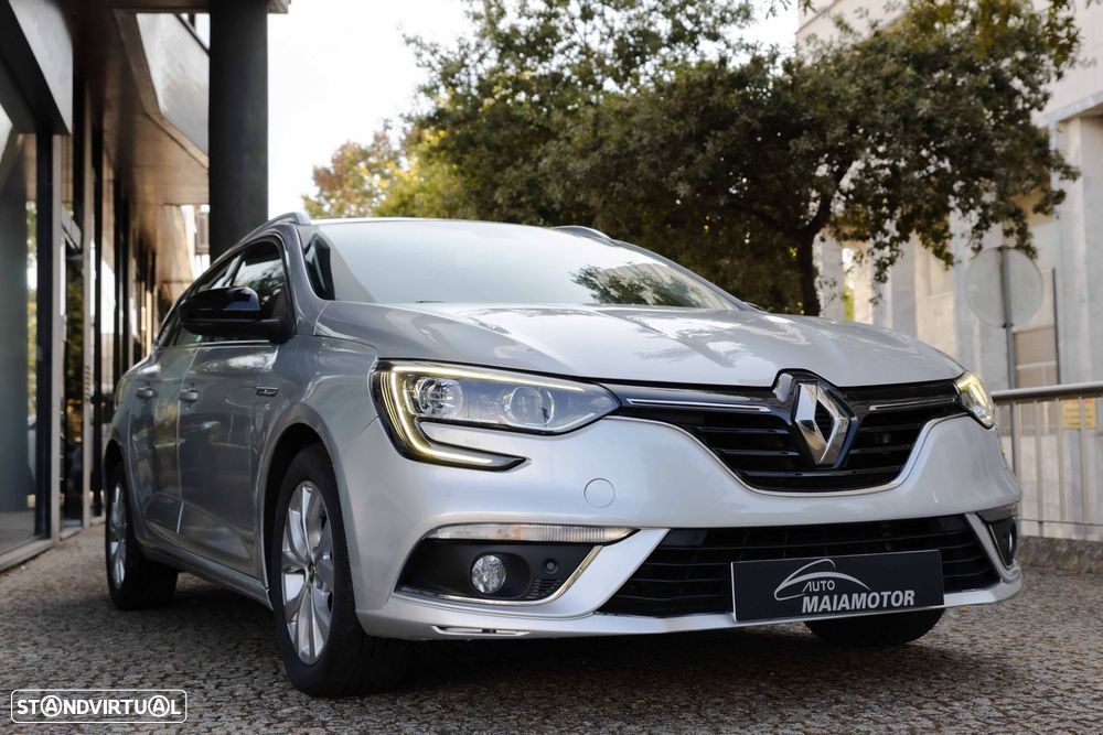 Renault Mégane Sport Tourer 1.5 Blue dCi Limited - 5