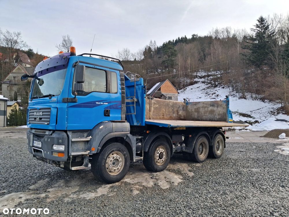 MAN TGA 35.480 8x6H, HYDROBURTA - 6