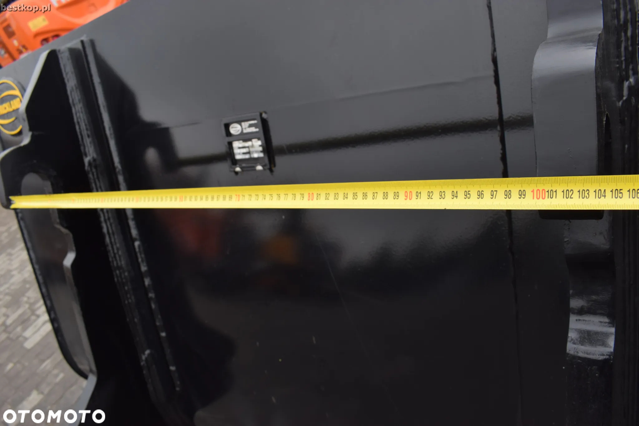 Łyżka ładowarkowa z dwustronnym lemieszem | JCB Q-Fit | 2m3 | 230cm | - 15