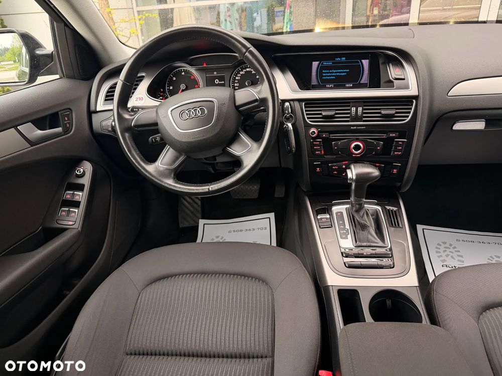 Audi A4 Avant 2.0 TDI DPF clean diesel multitronic S line Sportpaket - 9
