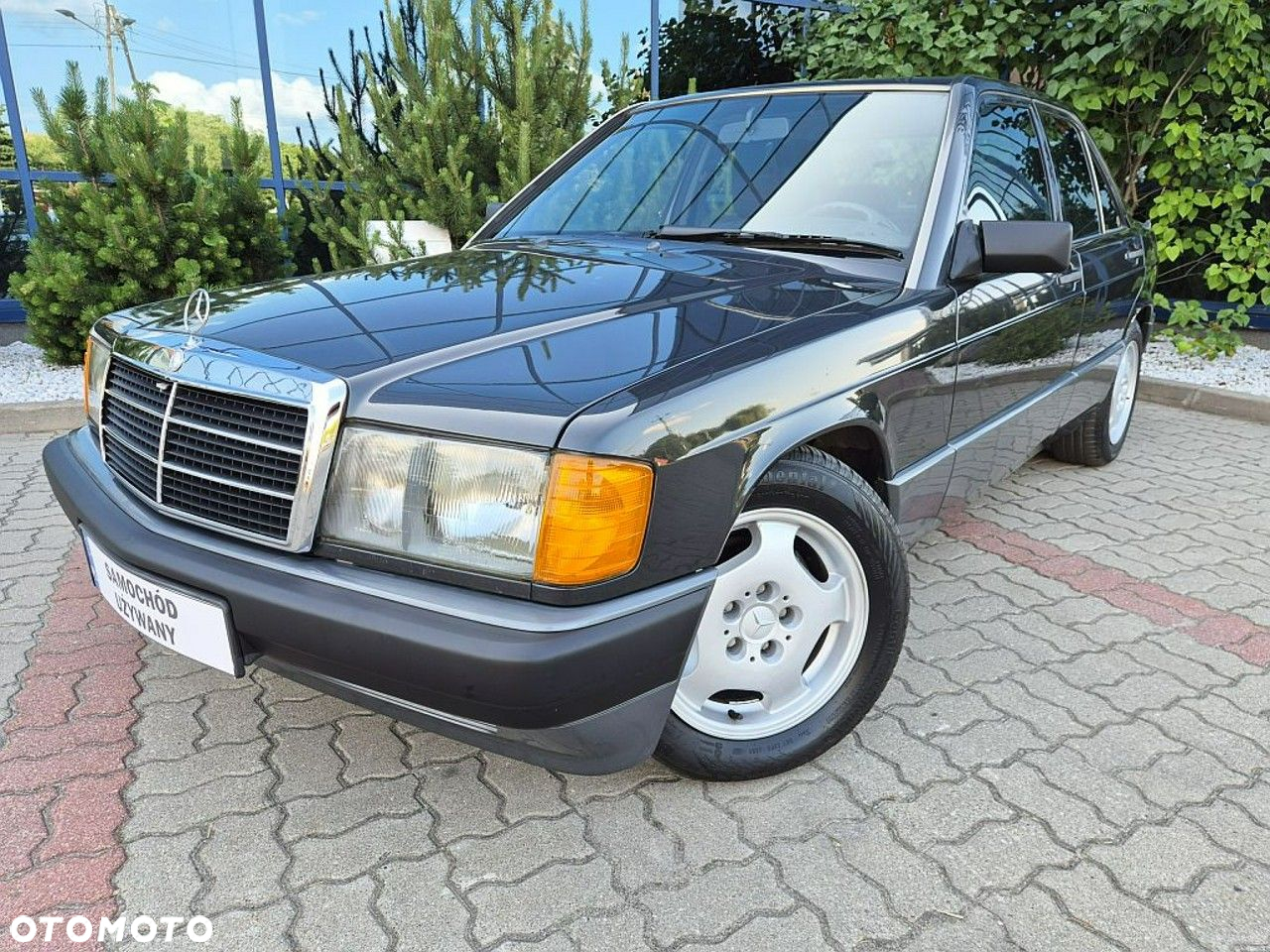 Mercedes-Benz W201 (190) - 18