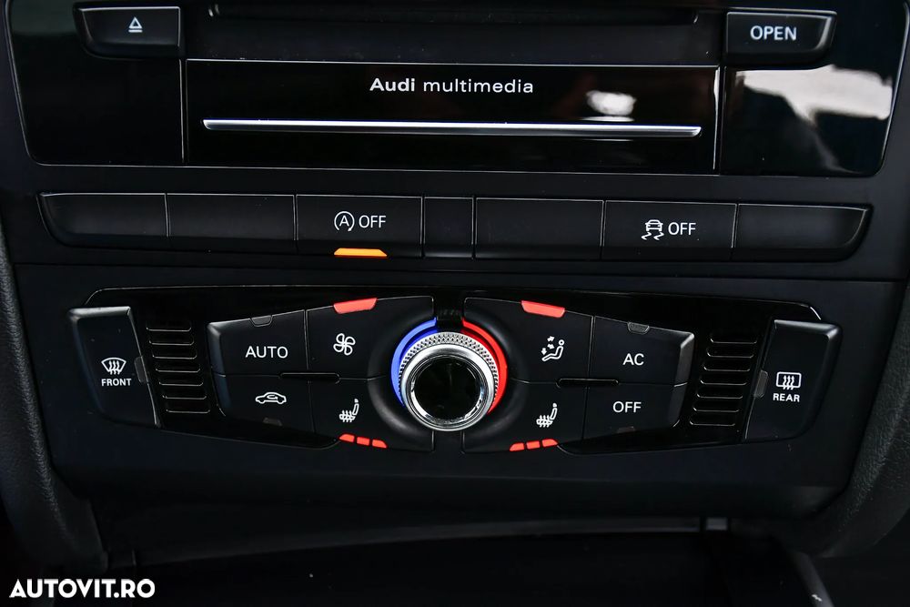 Audi A5 2.0 TDI ack DPF multitronic - 14