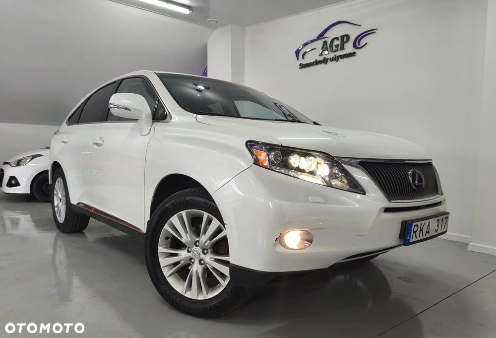 Lexus RX 450h (hybrid) Luxury Line - 4