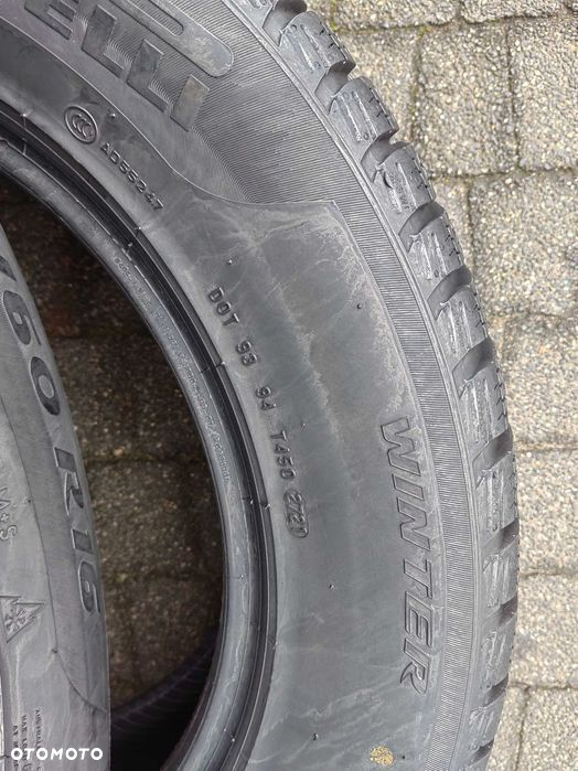 215/60R16 95H  Pirelli Sottozero 3 Winter 2021 PARA zima - 2