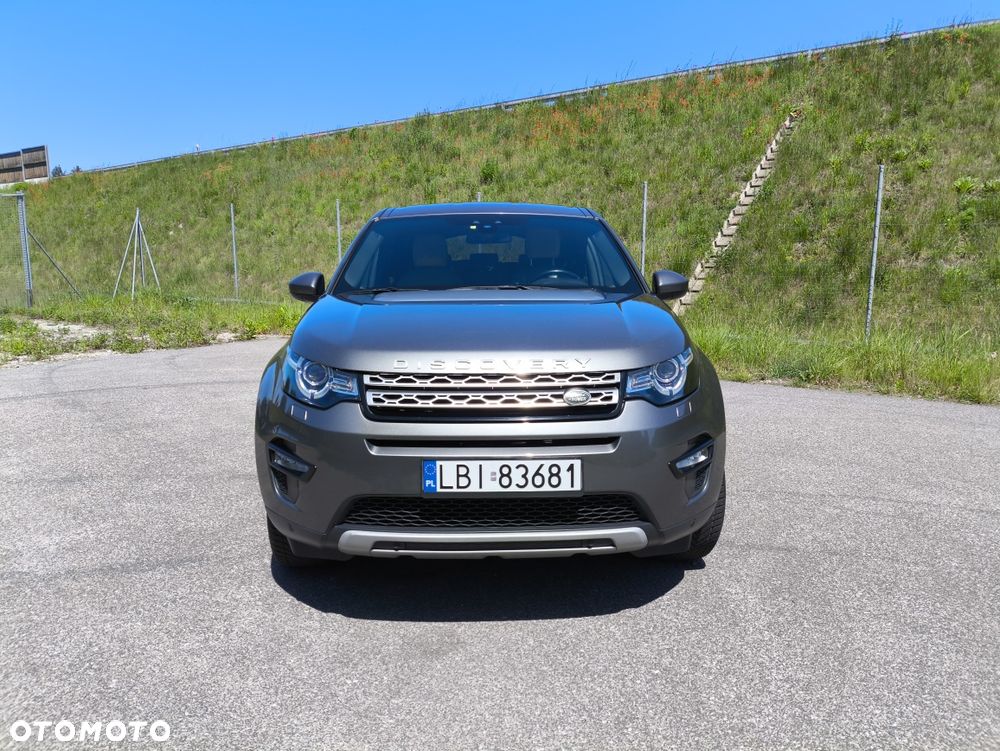 Land Rover Discovery Sport - 2