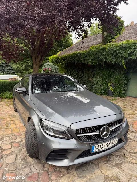 Mercedes-Benz Klasa C 200 4MATIC 9G-TRONIC - 1