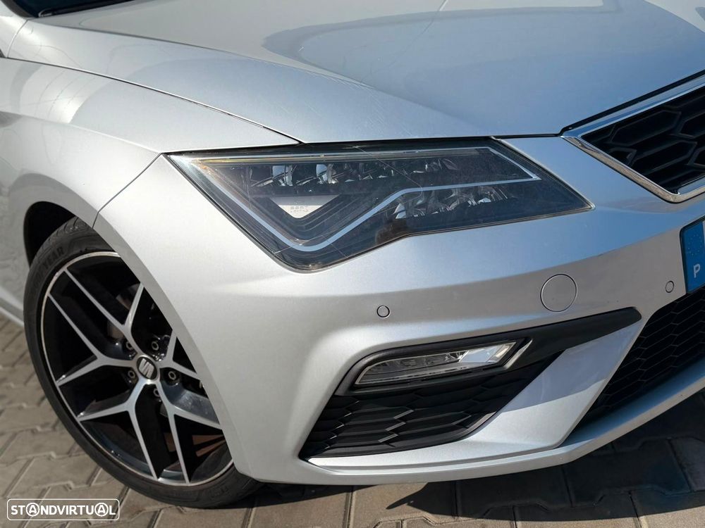 SEAT Leon 2.0 TDI DPF S&S DSG FR - 5