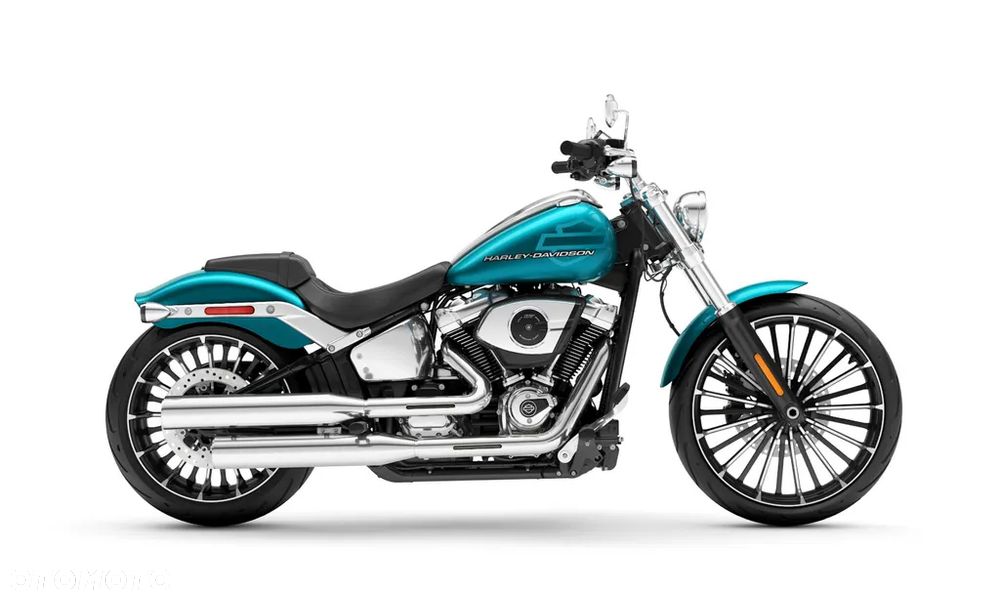 Harley-Davidson Softail Breakout - 11
