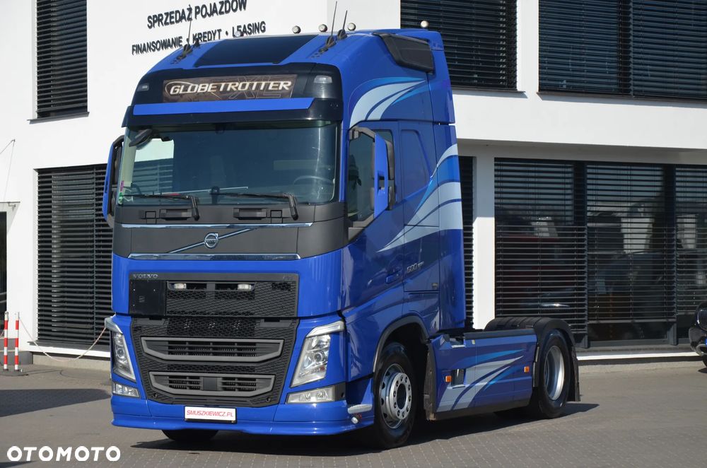 Volvo FH 500 XL / PEŁEN ADR ! / KLIMA P. / SKÓRY / XENON / LED / ACC / NAVI / WAGA / TUNER TV / 9950 - 1
