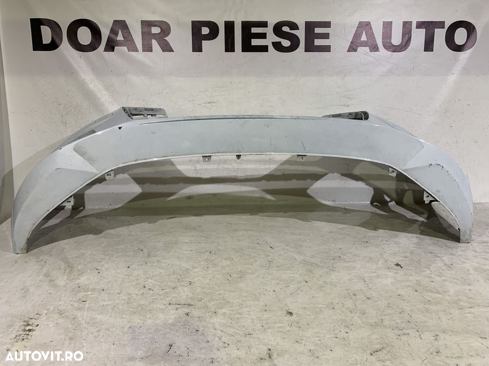 Bara fata Audi A6, C8, 2018, 2019, 2020, 2021, 2022, 2023, cod origine OE 4K0807437, cu gauri pentru spalatori faruri si senzori de parcare (6). - 4