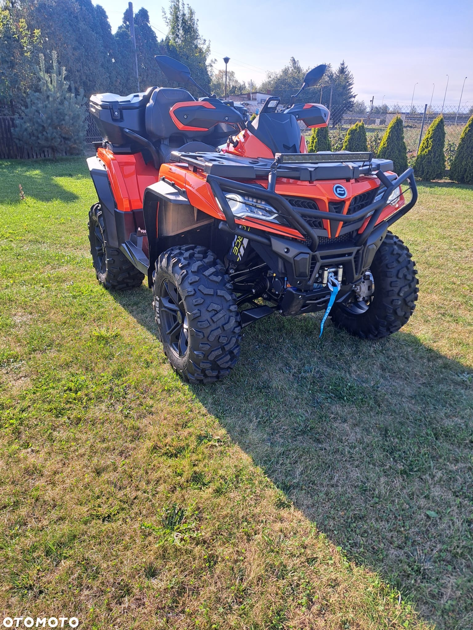 CFMoto CForce