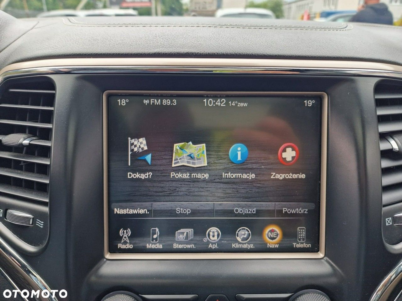 Jeep Grand Cherokee 3.6 V6 Overland - 21