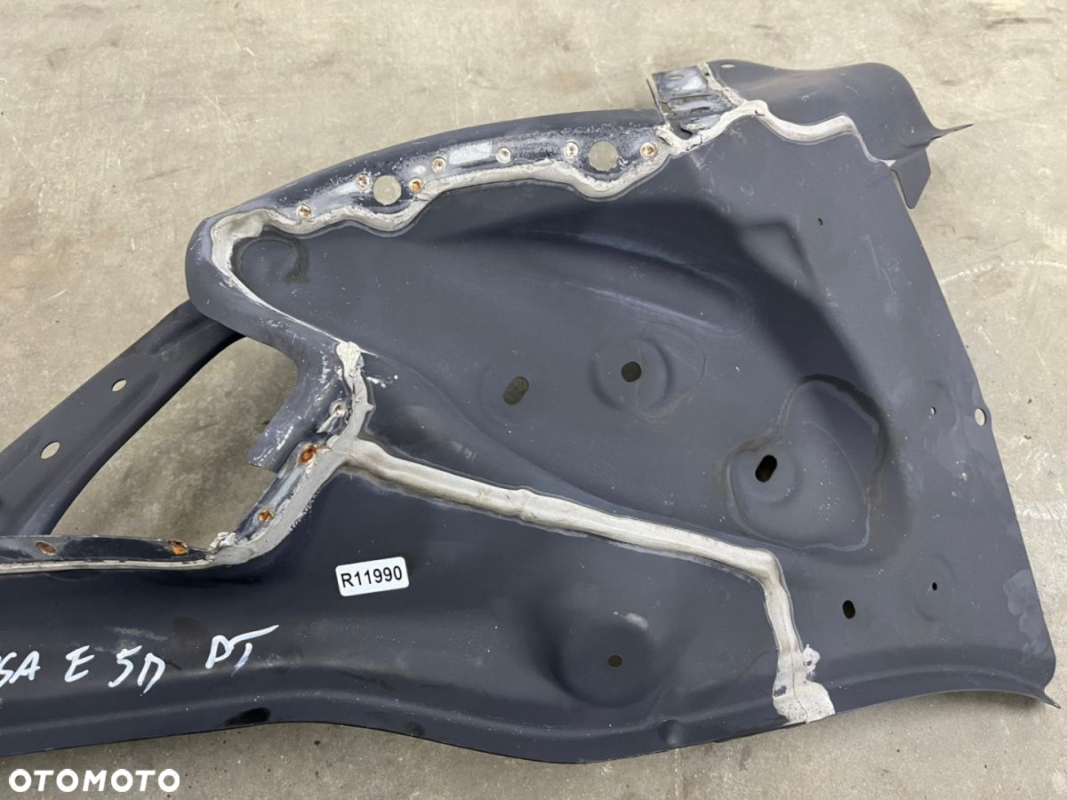 Ćwiartka Opel Corsa E 5drzwi 14-19r prawy pas tylny wzmocnienie prawy okular lampy wewnętrzny fartuc - 6