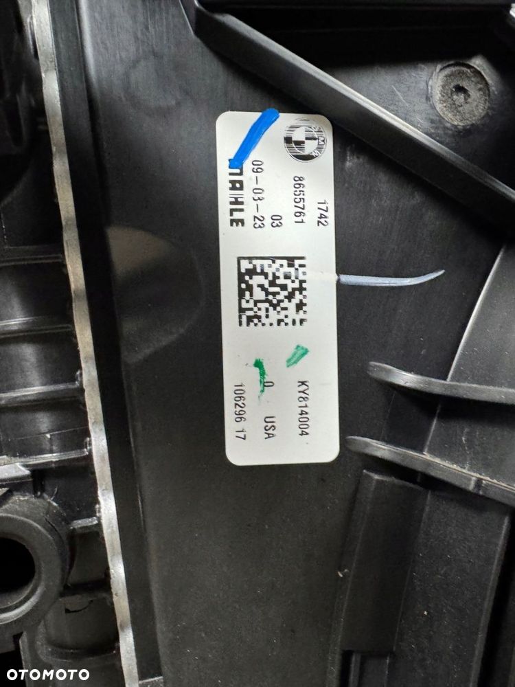 PAS PRZEDNI KOMPLETNY CHŁODNICE WENTYLATOR BMW X7 G07 40i LCI 280 kW 381 PS - 13