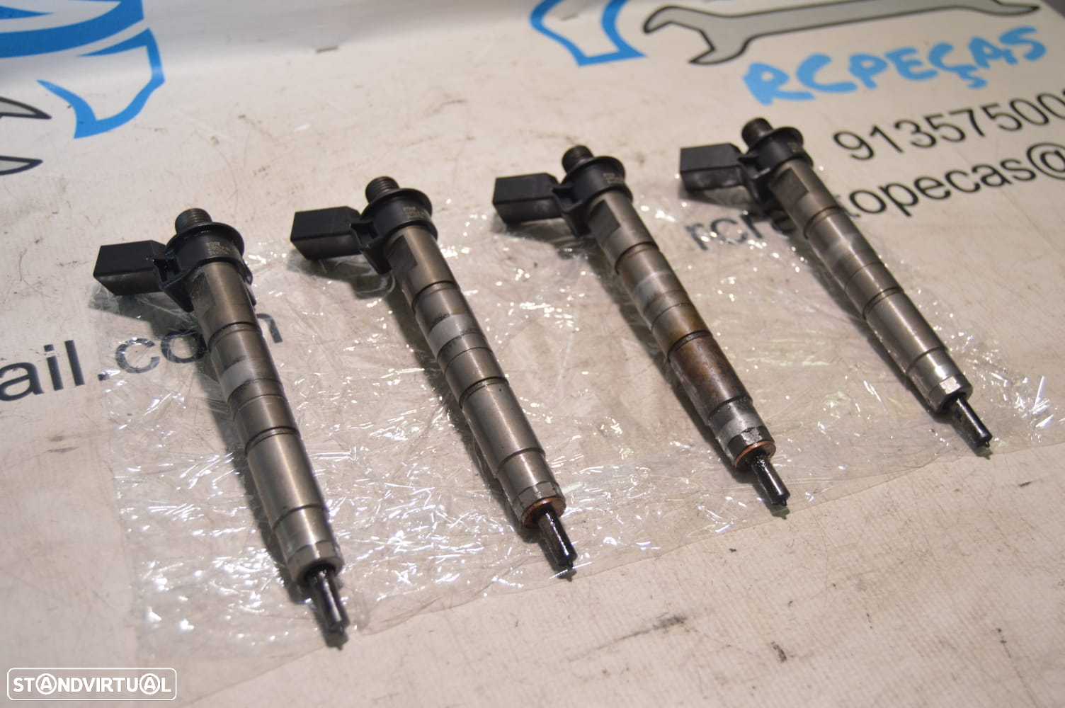 INJETOR INJETORES INJECTOR INJECTORES  780542802 0445116024 BMW SERIE 3 E90 320D 177CV N47D20C E91 - 4