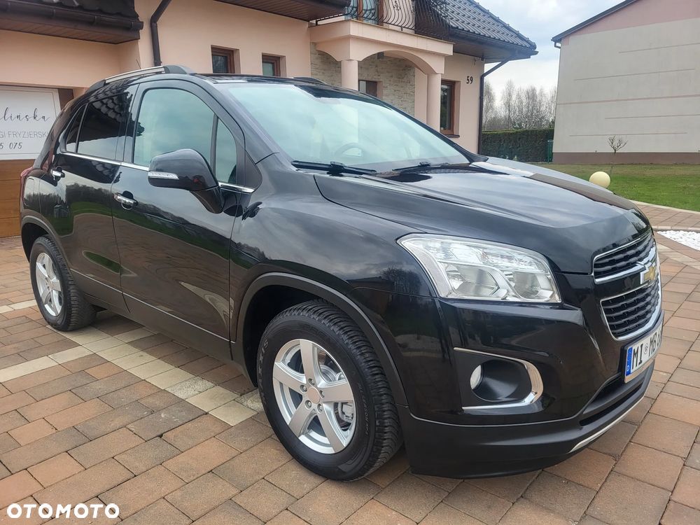 Chevrolet Trax 1.4T AWD LS - 3