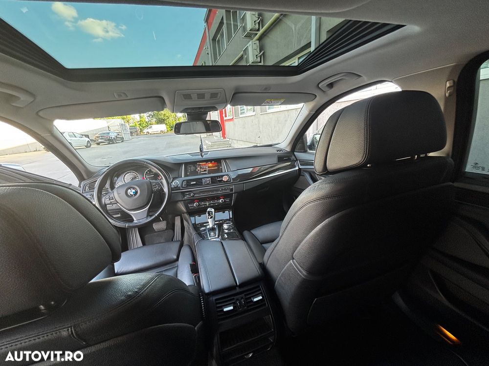 BMW Seria 5 520d Aut. - 8
