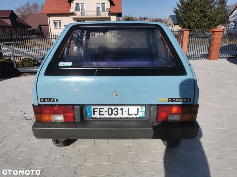Citroën Visa 11 RE - 4
